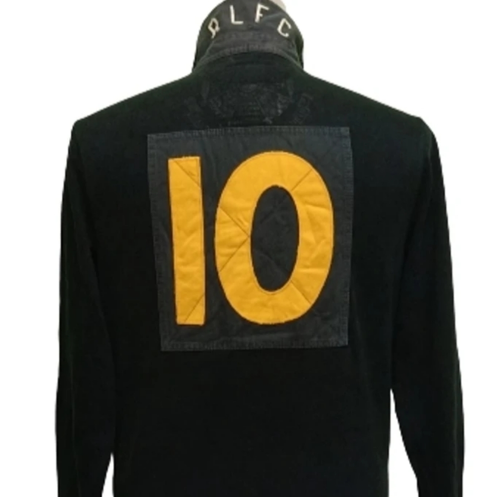 🔥Vtg Ralph Lauren Rugby Polo - Picture 4 of 6
